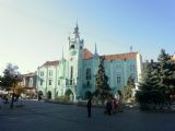 Mukačevo, radnice, 31.10.2010 © Jiří Mazal