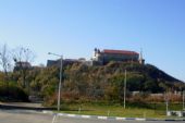 Mukačevský hrad, 31.10.2010 © Jiří Mazal