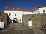 Mukačevský hrad, 31.10.2010 © Jiří Mazal