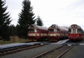 13.11.2010 - Dětřichov nad Bystřicí: 954.219, Sp1627 + 954.218, R822 + 851.032 © Radek Hořínek