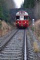 13.11.2010 - úsek Dětřichov nad Bystřicí - Lomice u Rýmařova: 851.032 a klenutý kamenný nadjezd © Radek Hořínek