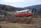 13.11.2010 - úsek Rudná pod Pradědem zastávka - Malá Morávka: 851.032 © Radek Hořínek