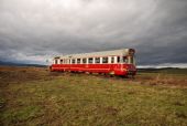 13.11.2010 - úsek Rudná pod Pradědem - Bruntál: 851.032 v paprscích podzimního slunce © Radek Hořínek