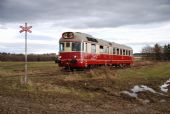 13.11.2010 - úsek Rudná pod Pradědem - Bruntál: 851.032 v paprscích podzimního slunce © Radek Hořínek