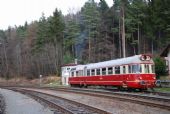 13.11.2010 - Milotice nad Opavou: 851.032 čeká na odjezd © Radek Hořínek