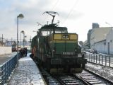 27.11.2010 - Tábor: 113.002-0 objíždí vozy BDs 82-40 328-2 + Bt 21-17 004-2 od Os 28411 z Bechyně © PhDr. Zbyněk Zlinský