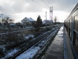 27.11.2010 - Malšice: kolej a vlečka Zeelandia, spol. s r.o. na straně odvrácené od staniční budovy (foto z Os 28410) © Karel Furiš