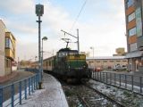 27.11.2010 - Tábor: 113.002-0 + BDs 82-40 328-2 + Bt 21-17 004-2 jako Os 28415 z Bechyně © PhDr. Zbyněk Zlinský