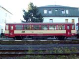 18.09.2004 - Hlinsko: přípojný vůz 010.587-4 na Os 5301 Pardubice - Havl. Brod © PhDr. Zbyněk Zlinský