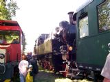 18.09.2004 - Humpolec: ''všudybylka'' 354.1217 v čele historického vlaku z Havl. Brodu © PhDr. Zbyněk Zlinský