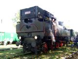 18.09.2004 - Humpolec: ''všudybylka'' 354.1217 v čele historického vlaku z Havl. Brodu © PhDr. Zbyněk Zlinský