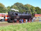 18.09.2004 - Humpolec: ''všudybylka'' 354.1217 při provozním ošetření © PhDr. Zbyněk Zlinský