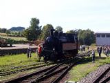 18.09.2004 - Humpolec: ''všudybylka'' 354.1217 jede z provozního ošetření © PhDr. Zbyněk Zlinský