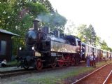 18.09.2004 - Humpolec: ''všudybylka'' 354.1217 v čele historického vlaku do Havl. Brodu © PhDr. Zbyněk Zlinský