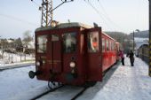 Zastávka Obišovce, 4.12. 2010, © Ing. Igor Molnár