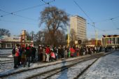 Čertovská jazda v Košiciach, Staničné námestie, 5.12. 2010, © Ing. Igor Molnár