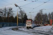 Čertovská jazda električkou, Havlíčkova, 5.12. 2010, © Ing. Igor Molnár