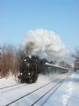 O pár desítek metrů dál stojí další dva fotografové a také se pilně činí (4.12.2010) © Martin Šeplavý