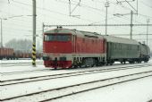 ŽST Bratislava Rača. Požiarny vlak, 5.12.2010, © Marek Cagáň