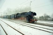 Albatros prechádza cez ŽST Bratislava - Vajnory, 5.12.2010, © Marek Cagáň