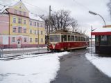 12.12.2010 - Trenčianska Teplá: 411 902 - Os 3409, električka z Teplíc © Ľuboš Chmatil