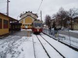 12.12.2010 - Trenčianska Teplá: 411 902 - Os 3409, električka z Teplíc © Ľuboš Chmatil