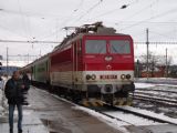 12.12.2010 - Trenčianska Teplá: 363 101 - Os 3321 do Žiliny © Ľuboš Chmatil