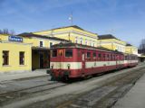 23.02.2008 - Šumperk: 831.105-2 + 020.030-3 jako Os 3613 Šumperk - Mikulovice © PhDr. Zbyněk Zlinský