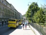 Terminál minibusů v Sarajevu. 28.8.2010 © Tomáš Kraus