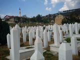 Hřbitov válečných hrdinů v Sarajevu. 28.8.2010 © Rastislav Štangl