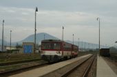 Na tento vláčik sme čakali, žst. Šarišské Lúky, 26.9. 2010, © Ing. Igor Molnár