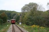 I. fotozastávka, Nemcovský tunel, 26.9. 2010, © Ing. Igor Molnár