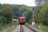 I. fotozastávka, Nemcovský tunel, 26.9. 2010, © Ing. Igor Molnár