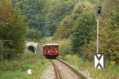 I. fotozastávka, Nemcovský tunel, 26.9. 2010, © Ing. Igor Molnár