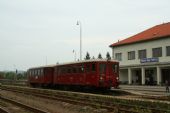 Prestávka v žst. Vranov nad Topľou, 26.9. 2010, © Ing. Igor Molnár