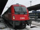 22.12.2010 - Česká Třebová: 1216.234-5 v čele přijíždějícího EC 78 ''Gustav Klimt'' Graz Hbf - Praha hl.n. © PhDr. Zbyněk Zlinský