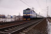 02.01.2011 - úsek Grygov - Olomouc: 362.171, R807 © Radek Hořínek