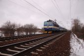 02.01.2011 - úsek Olomouc - Grygov: 363.169, R808 © Radek Hořínek