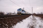 02.01.2011 - úsek Grygov - Olomouc: 151.008, Ex240 Leoš Janáček © Radek Hořínek