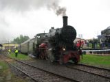 28.08.2010 - Chabówka, Skansen: Ol12-7 se soupravou historických rychlíkových vozů © PhDr. Zbyněk Zlinský