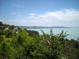 Pohled od kláštera Tihány směrem k Balatonfüredu. 4.7.2010 © Peter Žídek