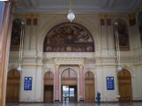 Jižní hala stanice Budapest-Keleti po rekonstrukci. 4.7.2010 © Jan Přikryl