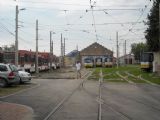 Celkový pohled na tramvajovou vozovnu v Szegedu. 4.7.2010 © Peter Žídek