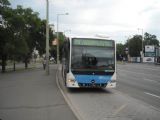 Ojetý Mercedes Citaro dopravce Tisza Volán na lince 79 szegedské MHD u žst. Rókus. 4.7.2010 © Peter Žídek