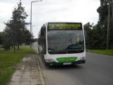 NAD za rekonstruovanou linku 3 v podání Mercedesu Citaro SzKT. 4.7.2010 © Peter Žídek