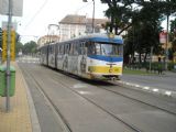 ''Bengáli'' na dočasné konečné szegedské linky 3 na Dugonics tér. 4.7.2010 © Peter Žídek