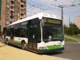 Trolejbus MB Citaro ev. č. T-682 na konečné Lugas utca. 4.7.2010 © Jan Přikryl