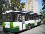 Trolejbus Tr14 z Ústí nad Labem na konečné linky 5 Vertoi út. 4.7.2010 © Peter Žídek