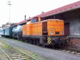 30.08.2003 - Trutnov hl.n.: V60-16995/716.517-8 čeká na své úkoly © PhDr. Zbyněk Zlinský