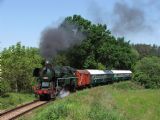 464.202 na akci Den otevřených dveří v Holcimu Prachovice, Kostelec u Heřmanova Městce 9.5.2007 © Jakub Gregor